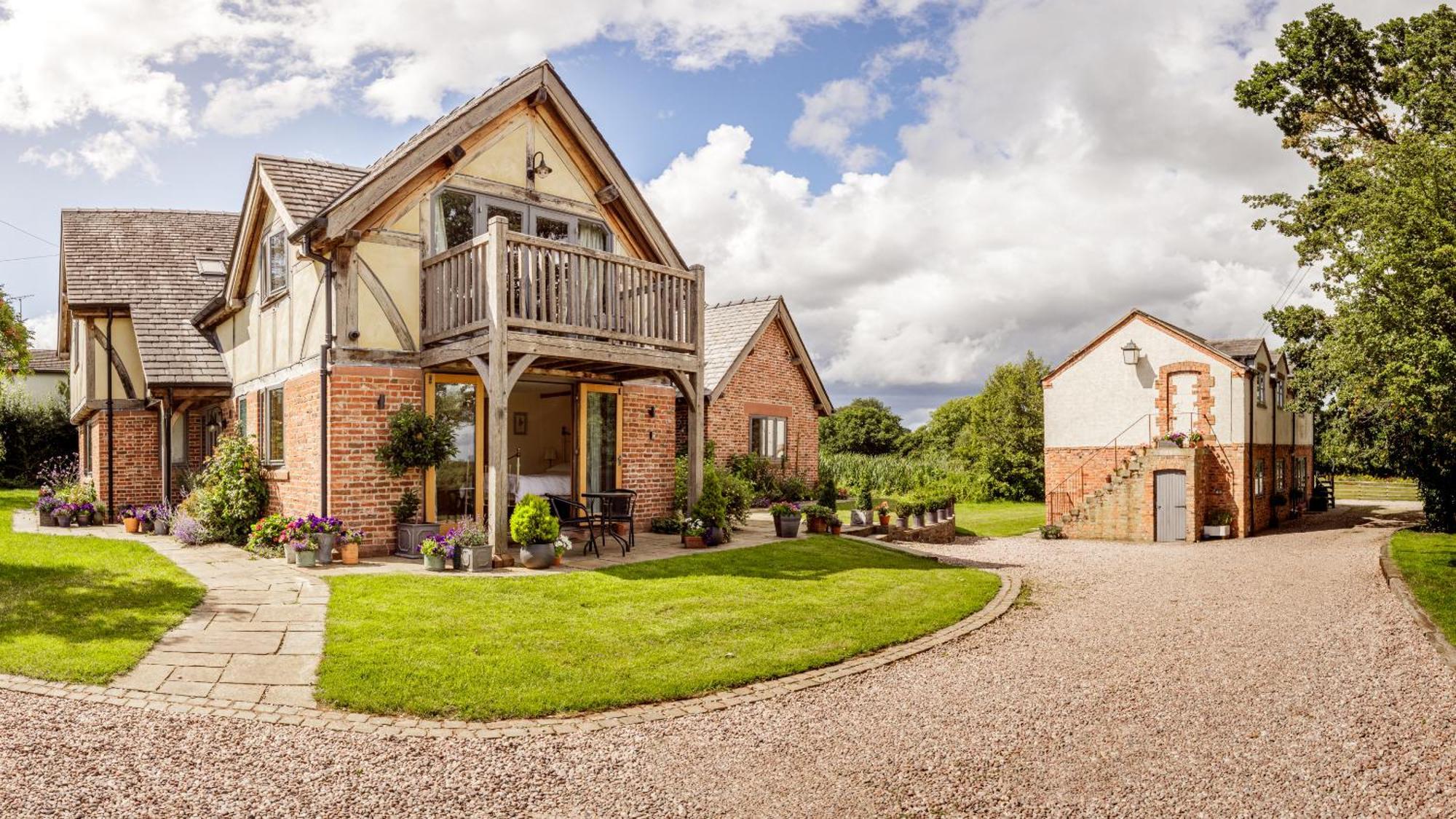 Oak Mead Villa Wrexham Kültér fotó